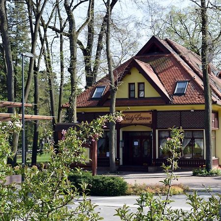 Villa Hotel Дебрецен Экстерьер фото
