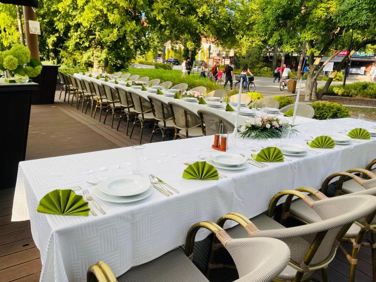Villa Hotel Дебрецен Экстерьер фото