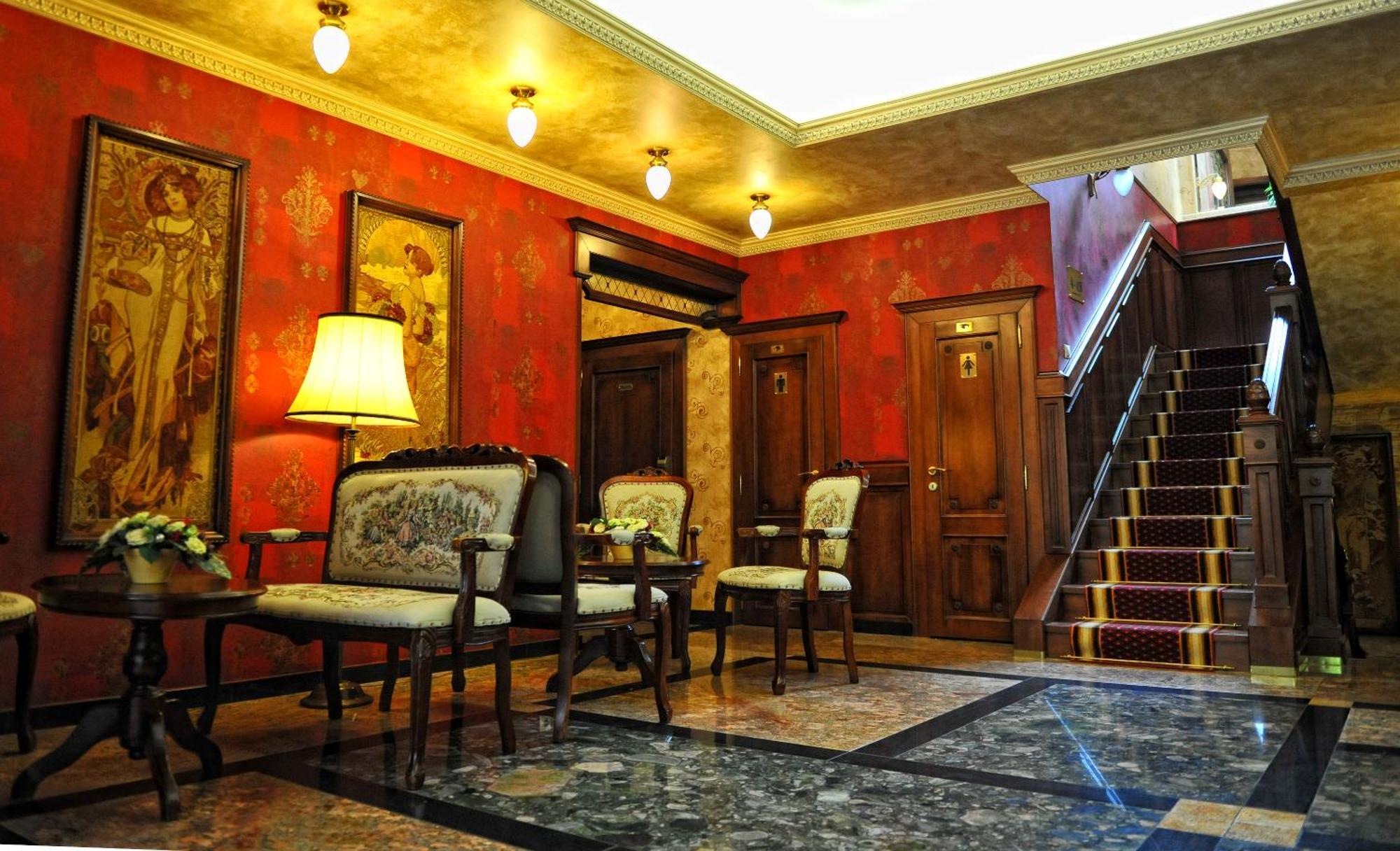 Villa Hotel Дебрецен Экстерьер фото