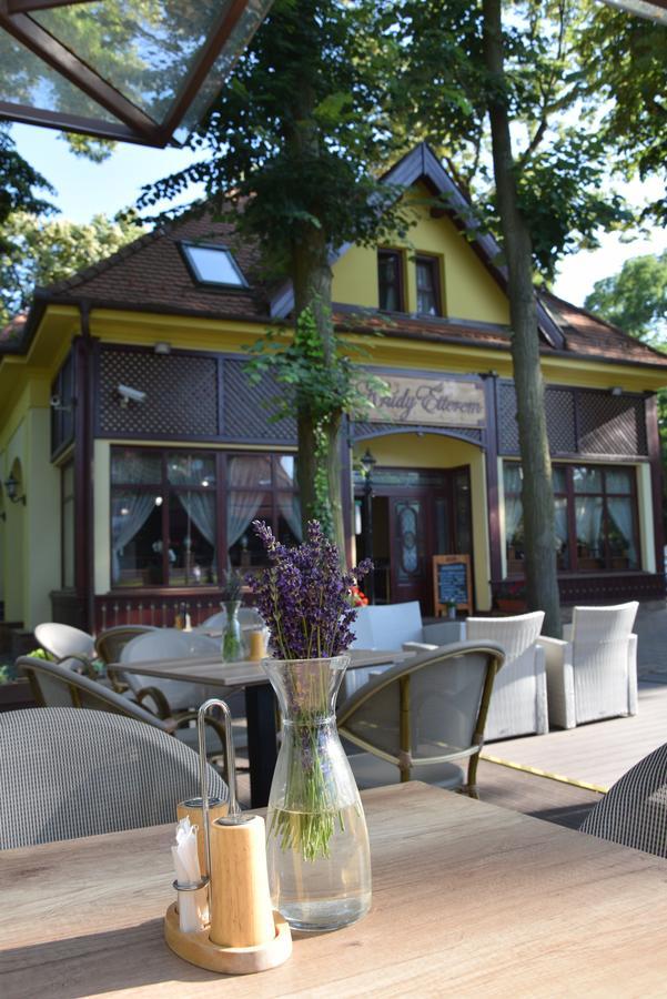 Villa Hotel Дебрецен Экстерьер фото